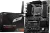 Picture of MSI PRO B650-S WiFi ProSeries Motherboard (AMD Ryzen 9000/8000/7000 Series Processors, AM5, DDR5, PCIe 4.0, M.2 Slots, SATA 6Gb/s, USB 3.2 Gen 2, HDMI/DP, Wi-Fi 6E, Bluetooth 5.3, 2.5Gbps LAN, ATX)