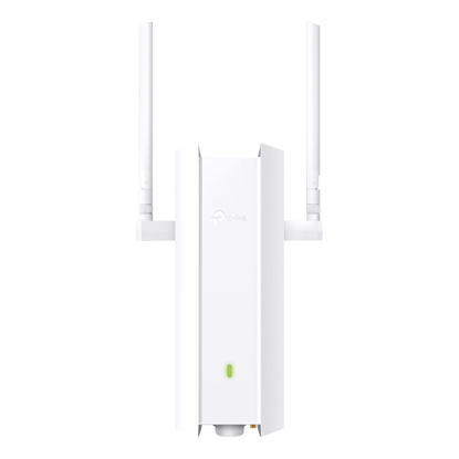 Picture of TP-Link EAP625-Outdoor HD | Omada AX1800 Wi-Fi 6 Wireless Gigabit Outdoor Access Point | High-Density | Mesh, Seamless Roaming & MU-MIMO| PoE Powered | IP67 | SDN Integrated | Cloud Access & App