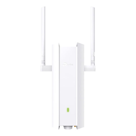 Picture of TP-Link EAP625-Outdoor HD | Omada AX1800 Wi-Fi 6 Wireless Gigabit Outdoor Access Point | High-Density | Mesh, Seamless Roaming & MU-MIMO| PoE Powered | IP67 | SDN Integrated | Cloud Access & App