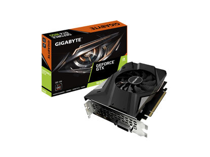 Picture of GIGABYTE GeForce GTX 1650 D6 OC 4G (rev. 4.0) Graphics Card, 4GB GDDR6 128-bit, GV-N1656OC-4GD G40 Video Card