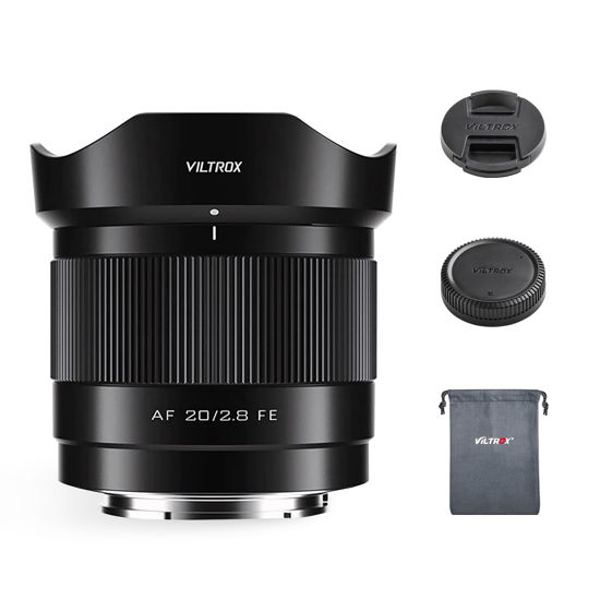 Picture of VILTROX FE 20mm f2.8,Full Frame E-Mount AF Lens for Sony e Mount,Super Wide Angle Lens for Sony e Mount a7III a7iv a7R fx30 zve1 a6100 a6400 a6000 a7SII III a7C a7cii a7c a7II a7RII A1…