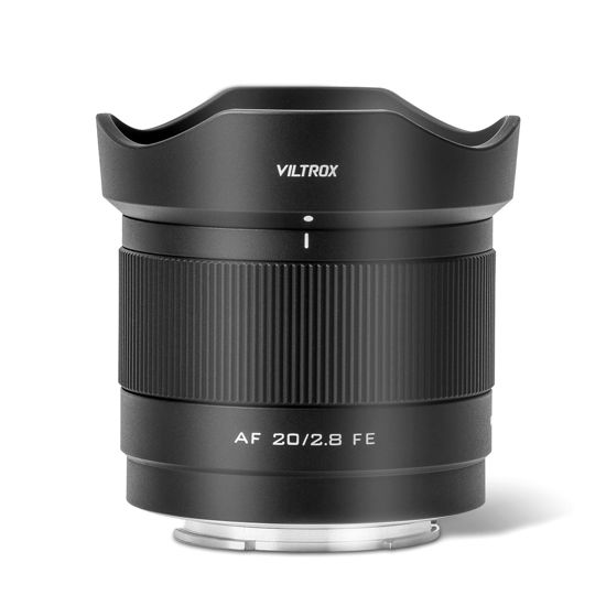 Picture of VILTROX 20mm F2.8 FE Full Frame Lens, Wide Angle Autofocus Prime Lens for Sony E Mount Camera ZV-E1 ZV-E10 FX30 A7III A7RV A7IV A7C A7CR A7CII A6400 A6100 A6000