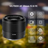 Picture of VILTROX 20mm F2.8 FE Full Frame Lens, Wide Angle Autofocus Prime Lens for Sony E Mount Camera ZV-E1 ZV-E10 FX30 A7III A7RV A7IV A7C A7CR A7CII A6400 A6100 A6000