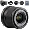 Picture of Viltrox 20mm F2.8 AF STM for Sony FE, 157g Lightweight Wide Angle Full Frame Auto Focus Prime Lens with Large Aperture f/2.8 for Sony E-mount Camera a7CR a7C a7CII a6700 ZV-E100 a6400 a6600 a7III a7IV