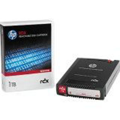 Picture of HP Consumables, HP RDX 1TB Removable Disk Cart (Catalog Category: Blank Media / Tape Cartridges)