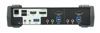 Picture of Aten USB 3.0 Hub with DCI K Supported 2 Port USB DisplayPort MST KVMP Switch cs1922 m