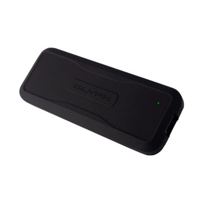 Picture of Glyph Atom EV SSD, USB-C (3.2, Gen 2), USB 3.0, Compatible with Thunderbolt 3 (1TB)