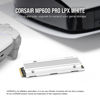 Picture of Corsair MP600 PRO LPX 2TB M.2 NVMe PCIe x4 Gen4 SSD - Optimised for PS5 (Up to 7,100MB/sec Sequential Read & 6,800MB/sec Sequential Write Speeds, High-Speed Interface, Compact Form Factor) White