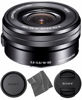 Picture of Sony SELP1650 16-50mm OSS Lens: Sony E PZ 16-50mm f/3.5-5.6 OSS Lens (Black) + Pro Starter Bundle Kit Combo - International Version (1 Year Warranty)