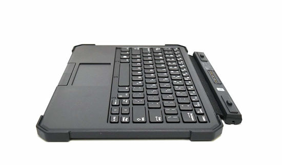 Picture of New Genuine Tablet Keyboard for Dell Latitude 12 Rugged 7202 Palmrest Touchpad with Keyboard G17CY 0G17CY