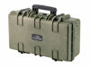 Picture of Monoprice Weatherproof Hard Case - 22in x 14in x 8in, OD Green with Customizable Foam, Shockproof, IP67