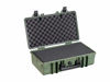 Picture of Monoprice Weatherproof Hard Case - 22in x 14in x 8in, OD Green with Customizable Foam, Shockproof, IP67