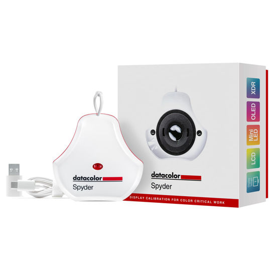 Picture of 2024 Version Datacolor Spyder Monitor Calibration Tool: Ensures Accurate & Consistent Color for Photos & Online Content