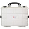 Picture of Eylar Large 20 Inch Protective Camera Case Water and Shock Proof With Foam (White)