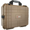 Picture of Eylar 20 Inch Large Protective Camera Hard Case Water and Shock Proof With Foam Tan