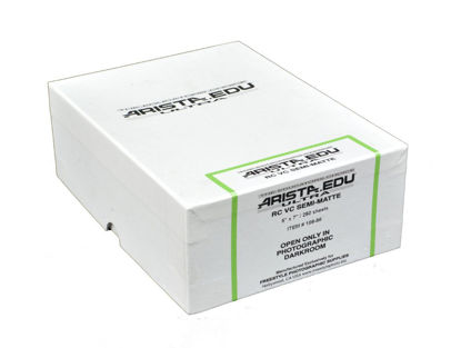 Picture of Arista EDU Ultra VC RC Black & White Photographic Paper, Semi-Matte 5x7, 250 Sheets