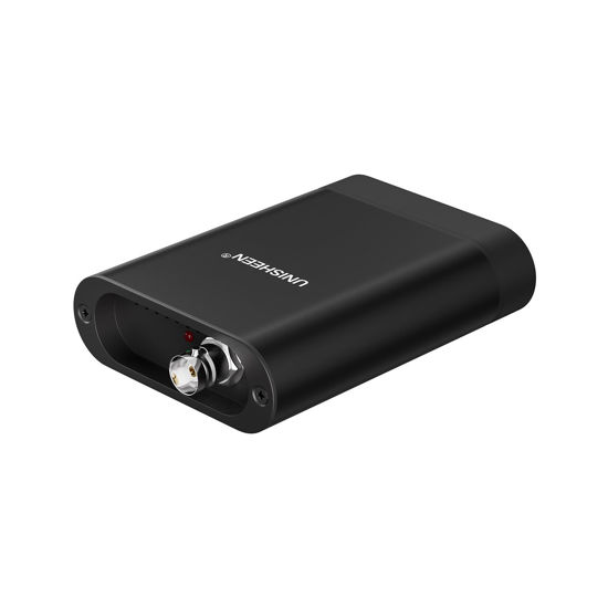 Picture of Unisheen SDI to USB 3.0 Video Capture Card, SDI Video Capture Device，Full HD 1080P for Game Recording, Live Streaming Broadcasting, Free Driver（Level B）