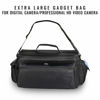 Picture of Ultimax’s Extra Large, Water-Resistant Gadget Bag With 80” Tripod Compatible With Camcorders for Panasonic AG-AC160, AC30, AC90A, AC130A, AF100, HVX200, UX-90, UX-180, HC-X1000, HC-X1, And More