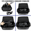 Picture of Ultimax’s Extra Large, Water-Resistant Gadget Bag With 80” Tripod Compatible With Camcorders for Panasonic AG-AC160, AC30, AC90A, AC130A, AF100, HVX200, UX-90, UX-180, HC-X1000, HC-X1, And More