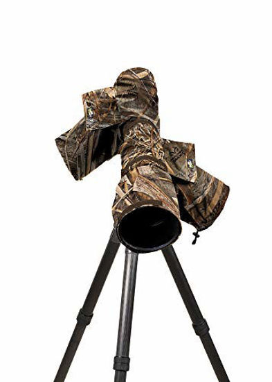 Picture of LensCoat Camouflage Camera Lens Rain Water Cover Sleeve Protection Raincoat 2 Pro, Realtree Max5 (lcrc2pm5) by LENSCOAT