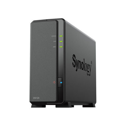 Picture of Synology 1-bay DiskStation DS124 (Diskless)