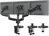 Picture of MOUNTUP Triple Monitor Mount - Monitor Desk Mount for 3 Computer Screens Up to 27 inch, Triple Monitor Arm with Gas Spring, Heavy Duty Monitor Stand, Each Arm Holds Up to 19.8 lbs