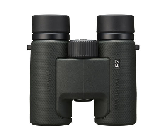 Picture of Nikon PROSTAFF P7 10x30 Binocular | Waterproof, fogproof, Rubber-Armored Compact Binocular, Oil & Water Repellent Coating & Locking Diopter, Limited Official Nikon USA Model