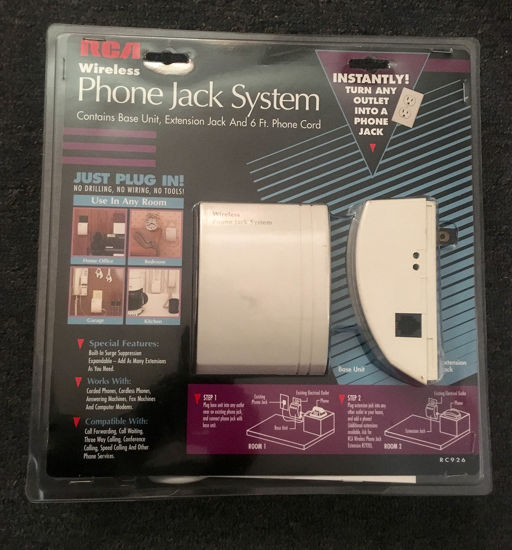 Picture of RCA RC926 Wireless Phone Jack