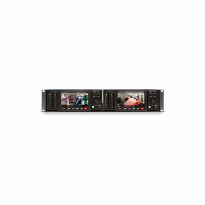 Picture of Aja 2RU Rackmount for Ki Pro Ultra 4K Video Recorder and Player