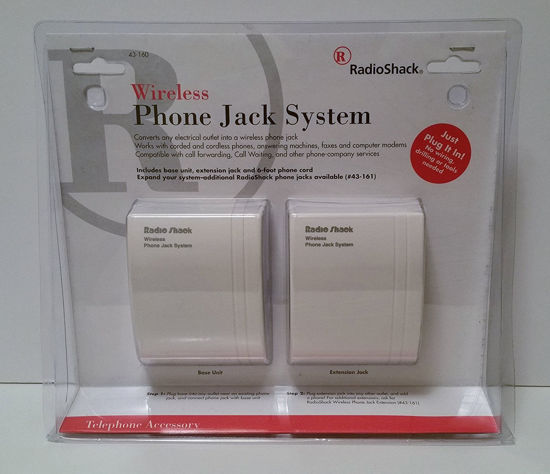 Picture of Radio Shack Wireless Phone Jack System