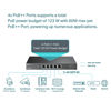 Picture of TP-Link TL-SG105PP-M2 | 5 Port 2.5 Gigabit Switch | Multi-Gigabit | 4 PoE++ Ports @123W | Fanless Metal Design | Plug & Play | PoE Auto Recovery | QoS & IGMP