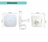 Picture of [New Upgraded] VIEWISE Outdoor Wireless WiFi Bridge, Point to Point or Point to Multi-Point, EZ Setup via Dip Switches, 5GHz, 900Mbps 48V PoE (48V - 5GHz / 900Mbps)