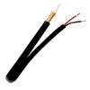 Picture of FiveStarCable RG59 1000 ft. Siamese Coaxial CCTV - Combo 20 AWG RG59 Video + 18/2 18AWG Power Cable Color Black