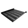 Picture of StarTech.com 1U Server Rack Shelf - Universal Vented Rack Mount Cantilever Tray for 19" Network Equipment Rack & Cabinet - Durable Design - Weight Capacity 55lb/25kg - 20" Deep (SHELF-1U-20-FIXED-V)