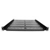 Picture of StarTech.com 1U Server Rack Shelf - Universal Vented Rack Mount Cantilever Tray for 19" Network Equipment Rack & Cabinet - Durable Design - Weight Capacity 55lb/25kg - 20" Deep (SHELF-1U-20-FIXED-V)