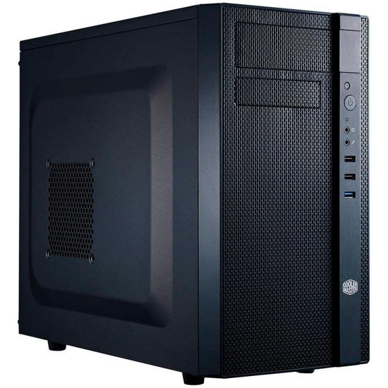 Picture of Cooler Master N200 - Mini Tower Computer Case with Fully Meshed Front Panel and mATX/Mini-ITX Support