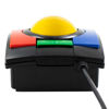 Picture of X-keys O-Trac Primary Trackball Mouse USB/PS2 with Opto-Mechanical Tracking for cursor Control, Made in USA