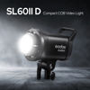 Picture of Godox SL60 SL60IID 70W LED Video Light,CRI96+ TLCI97+ 5600±200K,Builtin 8 FX Effects,APP/Remote Control Adjust Brightness,Bowens Mount LED Light for Video Recording Wedding Outdoor Shooting