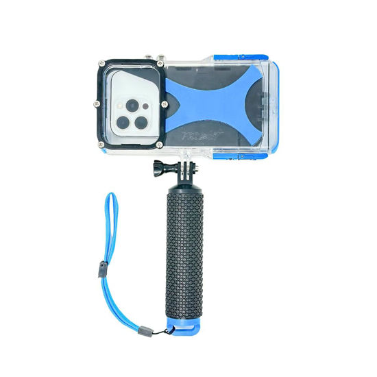 Picture of ProShot Dive - Underwater housing for iPhone Rated to 130 feet. Underwater Camera housing Compatible with All iPhones. Waterproof case for Diving and Snorkeling.