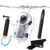 Picture of Insta360 X4 Invisible Dive Case Kit- Waterproof Up to 50m (164ft) (X4 Dive Case-Selfie-Float)