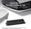 Picture of Corsair MP600 PRO LPX 2TB M.2 NVMe PCIe x4 Gen4 SSD - Optimised for PS5 (Up to 7,100MB/sec Sequential Read & 6,800MB/sec Sequential Write Speeds, High-Speed Interface, Compact Form Factor) Black