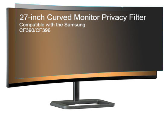 Picture of Photodon Privacy Filter for The 27" Samsung CF390/CF396 Curved LED Monitor with Kit