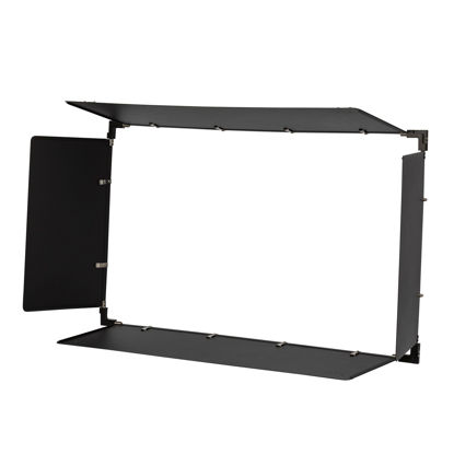 Picture of Ikan LBD20 Barn Doors for 1 x 2 Studio Soft Light, Black