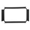 Picture of Ikan LBD20 Barn Doors for 1 x 2 Studio Soft Light, Black