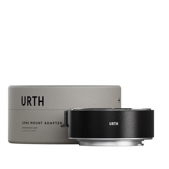 Picture of Urth Lens Mount Adapter: Compatible with Canon (EF/EF-S) Lens to Canon RF Camera Body (Electronic)