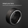 Picture of Urth Lens Mount Adapter: Compatible with Canon (EF/EF-S) Lens to Canon RF Camera Body (Electronic)