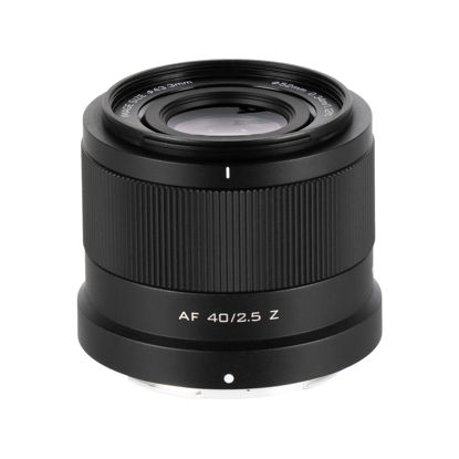 Picture of VILTROX 40mm F2.5 Z for Nionk Z Mount, 40mm f/2.5 Z-Mount Full Frame AF Prime Lens Wide Angle Lens for Nikon Z Mount Z8 Z9 Z6 Z7 Z6 II Z7 II Z5 Z5 II