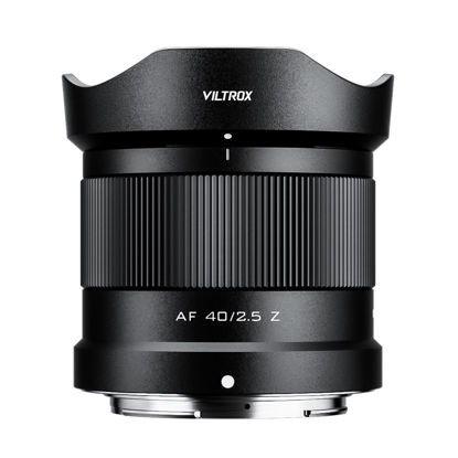 Picture of VILTROX 40mm F2.5 Z Mount Lens, AF 40mm f/2.5 Z Full Frame Lens for Nikon Z Mount Zf Z7II Z6II Z8 Z9 Z5 Z30 Z50