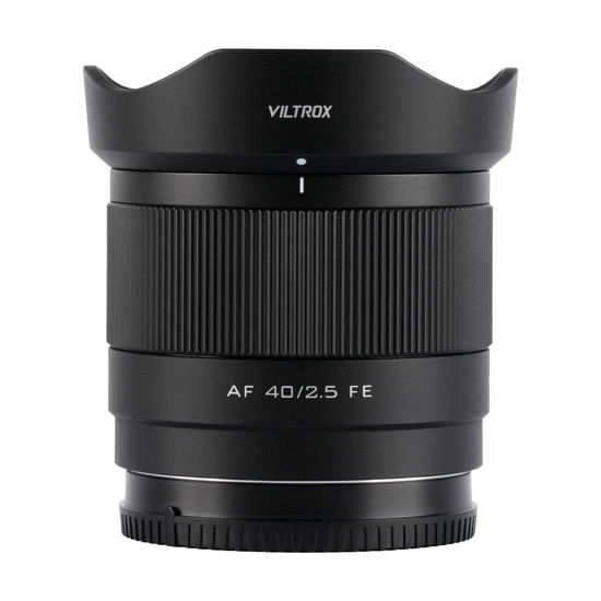 Picture of VILTROX AF 40mm f2.5 FE Full Frame Lens for Sony, 40mm f/2.5 Prime e Mount Lens for Sony a7cr a7ii a9iii a7cii a7rv a6700 a7iv a7iii ZV-E10 II a6600 a6400