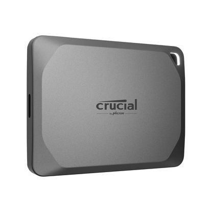 Picture of Crucial X9 Pro 2TB Portable SSD - Up to 1050MB/s Read and Write - Water and dust Resistant, PC and Mac, with Mylio Photos+ Offer - USB 3.2 External Solid State Drive - CT2000X9PROSSD902